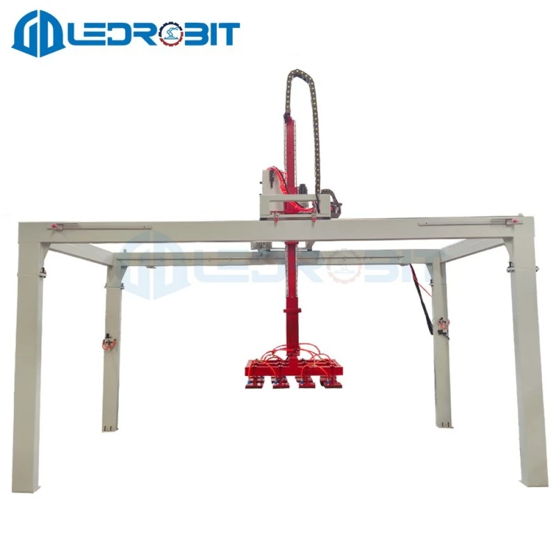 Multi Plader palletizer